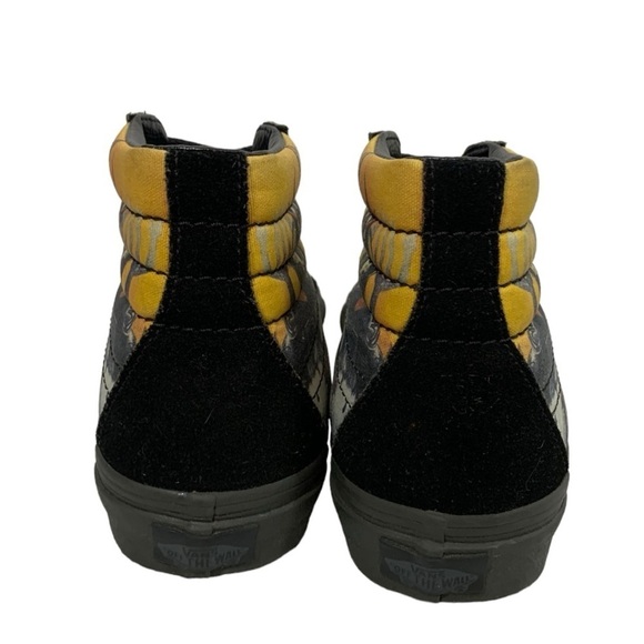 Vans MASTODON High Top Sneakers size M4 W5.5 - Picture 7 of 10